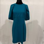 Donna Morgan  Teal Mini Dress Photo 9