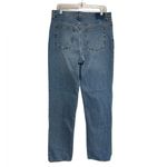 Abercrombie & Fitch Abercrombie The 90s Straight Ultra High Rise Jean - Size 31/12 Long Photo 1