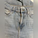 Forever 21 Light Blue Straight Leg Jeans Photo 3