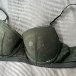 Aerie Lace Green and Tan Bra with Rose Gold clasps Photo 0