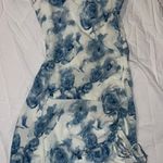 LA Hearts floral side cinched mini dress Photo 0