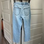 Abercrombie & Fitch Curve Love Ultra High Rise Ankle Straight Jeans Photo 2