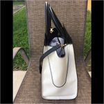 Zac Posen  Black and White Satchel Photo 3