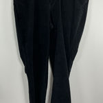 Woman Within Womans Black Courdory Pants Size 26 W Tall Photo 0