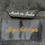 Vintage Giorgio Sant’Angelo Gray Wool Blazer Jacket Structured Tailored Minimal Size M Photo 8