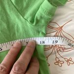J.Crew Vintage Jersey in Lime Juice Size XS NWOT (Q7) Photo 4