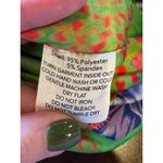 I am gia  Green Hawaiian Floral Print Halter Neck‎ Cut Out Isabella Top Size XS Photo 10