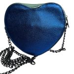 Urban Expression Urban Expressions Rainbow Patchwork Heart Shaped Shoulder Crossbody Bag Photo 4