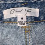 Cloud Ten double waistband jeans high rise frayed hem women size M Photo 10