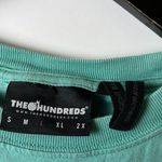 Urban Outfitters The Hundreds LA T Shirt Green Medium M Embroidered Tee Photo 3