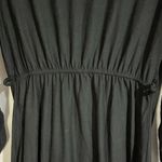 Derek Heart Dress/ Cardigan Size Medium Black Button Down Photo 7