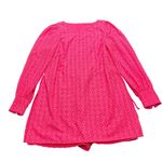 Lilly Pulitzer  Aisha‎ Romper Eyelet Lace Pink Isle Ditzy Diamond Poly Eyelet 10 Photo 1