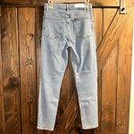 RE/DONE Re Done High Rise Ankle Crop Jeans Photo 4