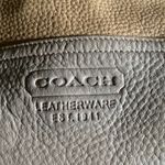 Coach Abby duffle pebbled leather bucket Tan Shoulder Bag 5715 Photo 1