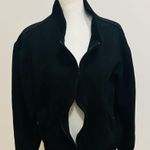 barney's new york Barney’s New York black bomber jacket women medium Photo 4