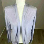 A New Day  Light Purple Cardigan Size Large Photo 1