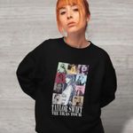 American Apparel β
Taylor Swift The Eras Tour Concert Merch Black Sweatshirt β
Photo 3