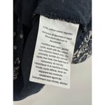 Tommy Jeans Women Cropped Tee Blue Bandana Paisley Print Logo Sz S Festival Photo 5