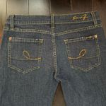 Seven7 Express Jeans Denim Bootcut Stretch Women Pants Sz 12 Photo 5