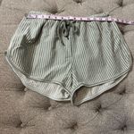 Honey Punch Striped ‎ Drawstring Shorts Photo 10
