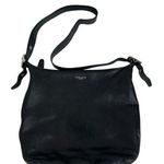 Coach Authentic Legacy Tassel Shoulder Bag 19889 Black Leather Purse Large READ Photo 0