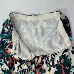 Tanya Taylor  Erin silk floral skirt size 2 Photo 9