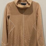 Maeve Tai Cowl Neck Stripe Sweater Photo 4