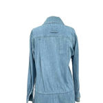 Haute Hippie Denim Chambray Long Sleeve Romper Size XS Photo 6