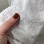 Antonio Melani  women’s white tiered ruffle lace elastic cuff layered tie dress 6 Photo 3