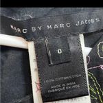 Marc Jacobs Y2K Marc by  Scribble Embroidered Dress Sz 0 Photo 5