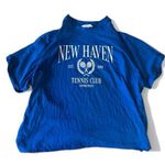 Primark Blue Graphic Tee brand new size small Photo 0