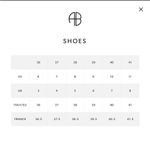 ANINE BING  Tony Sandals Chain Link Leather Photo 11