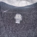 BDG  Cropped Fuzzy V Neck Sweater Photo 1