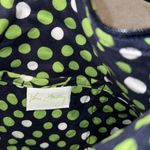 Vera Bradley  -Navy Green White -Floral Nightingale -Crossbody Shoulder Bag Purse Photo 9