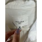 Tuckernuck Pomander Place White Anne Coverup Dress Size Medium Gently Used Photo 4