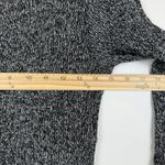 Comfy USA Women Midi Kati Dress XS Gray Lagenlook Minimalist Drapey Slouchy Photo 7