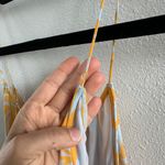 Rodebjer Solin Cosmic Dress Size Large Yellow Photo 4