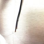 Iridescent multi strand lariat necklace Photo 3