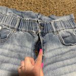 Eunina Denim High-Waisted Women Shorts Photo 1