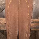 Nike Air Women's Sz XS Joggers Standard fit mid rise Sweatpants Brown EUC Photo 0