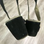 Fly London  Pati Wedge Sandal 38 Red Black Portugal Photo 8