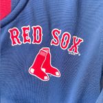 Nike Boston Red Sox MLB Baseball Cooperstown Collection Jacket Women's Size‎ Sm Photo 1