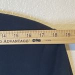 Rena Rowan Vintage  for Saville Black 100% Wool Blazer Jacket 8 Button Size 14 Photo 9