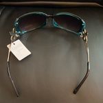 None Fashion Sunglasses ā Black/Green Ombre ā Women ā NWT Photo 3