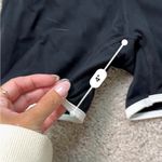 Daily Drills Black and White GO! PLAYSUIT WITH PIPING Size XS Photo 5