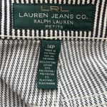 Ralph Lauren Lauren Ralph Lauran Railroad Stripe Pants Size 14P Photo 9