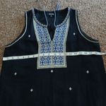 Madewell black boho midi dress side 6 Photo 10