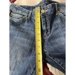 Michael Kors  Skinny Dark Wash Stretch Jeans Ankle MK Logo Women’s Size 4 Blings Photo 7