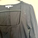 Good American NWT  Black Long Sleeve Biker Jumpsuit - Size 3 (Large) Photo 3