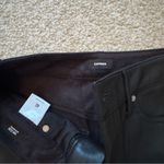 EXPRESS Black Faux Leather Pants Photo 1